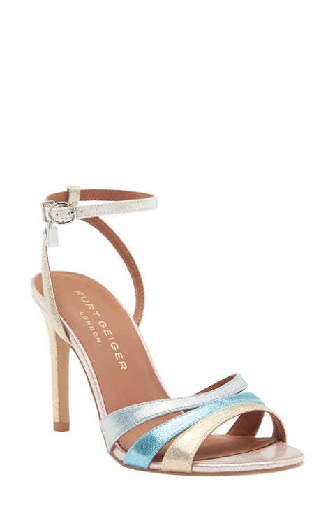 Brixton Ankle Strap Dress Sandal (Women)