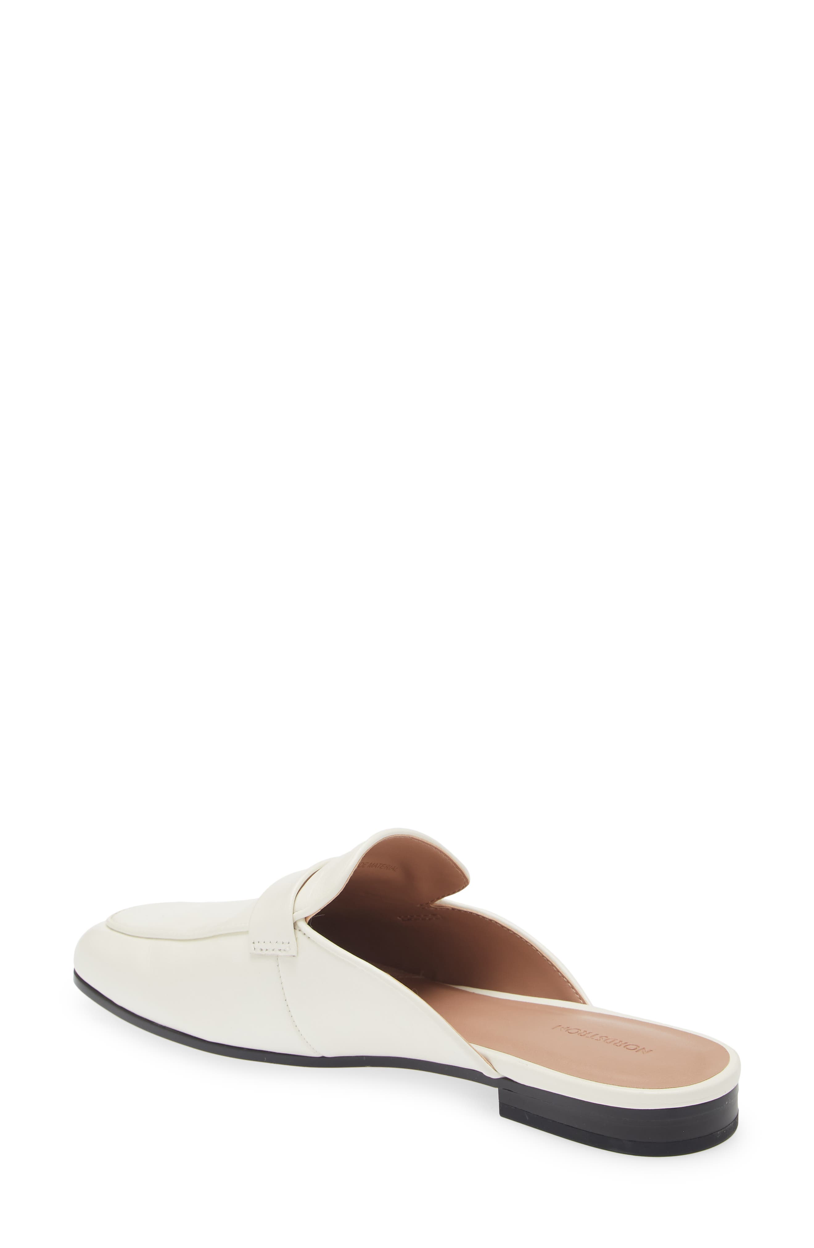 Acasia Loafer Mule, Alternate, color, IVORY EGRET