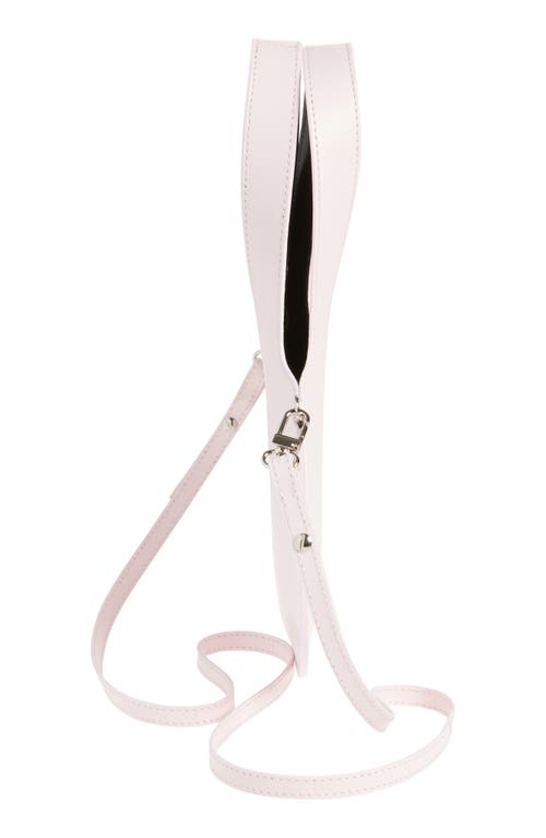 COPERNI COPERNI MINI HEART LEATHER BELT BAG
