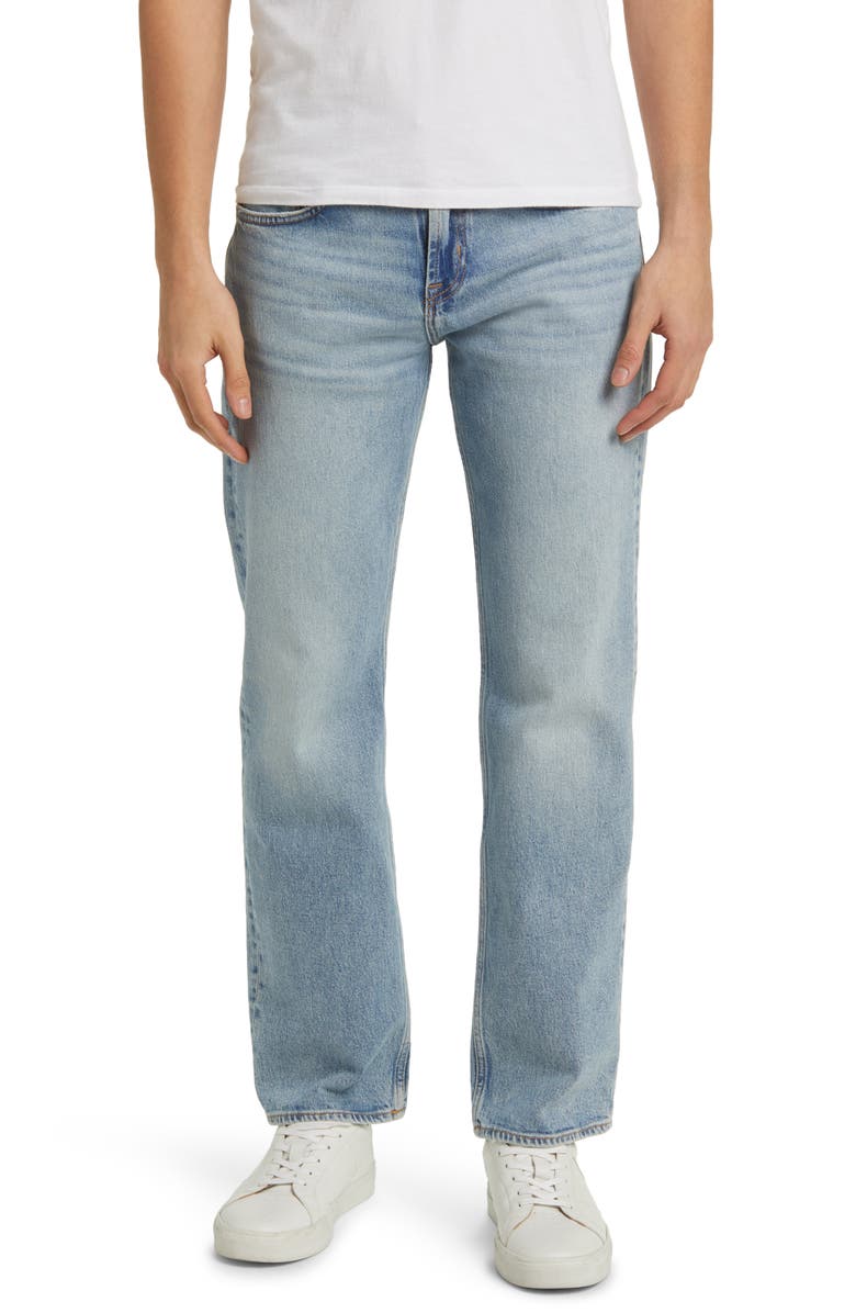 7 For All Mankind Austyn Stretch Straight Leg Jeans, Main, color, 