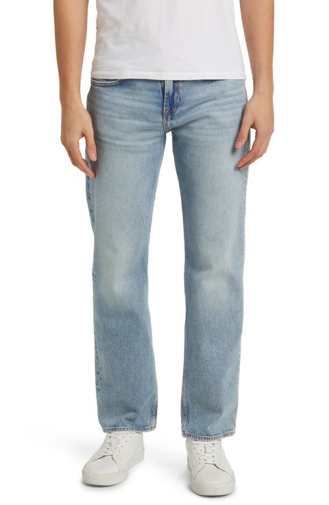 Austyn Stretch Straight Leg Jeans (Water Fall)