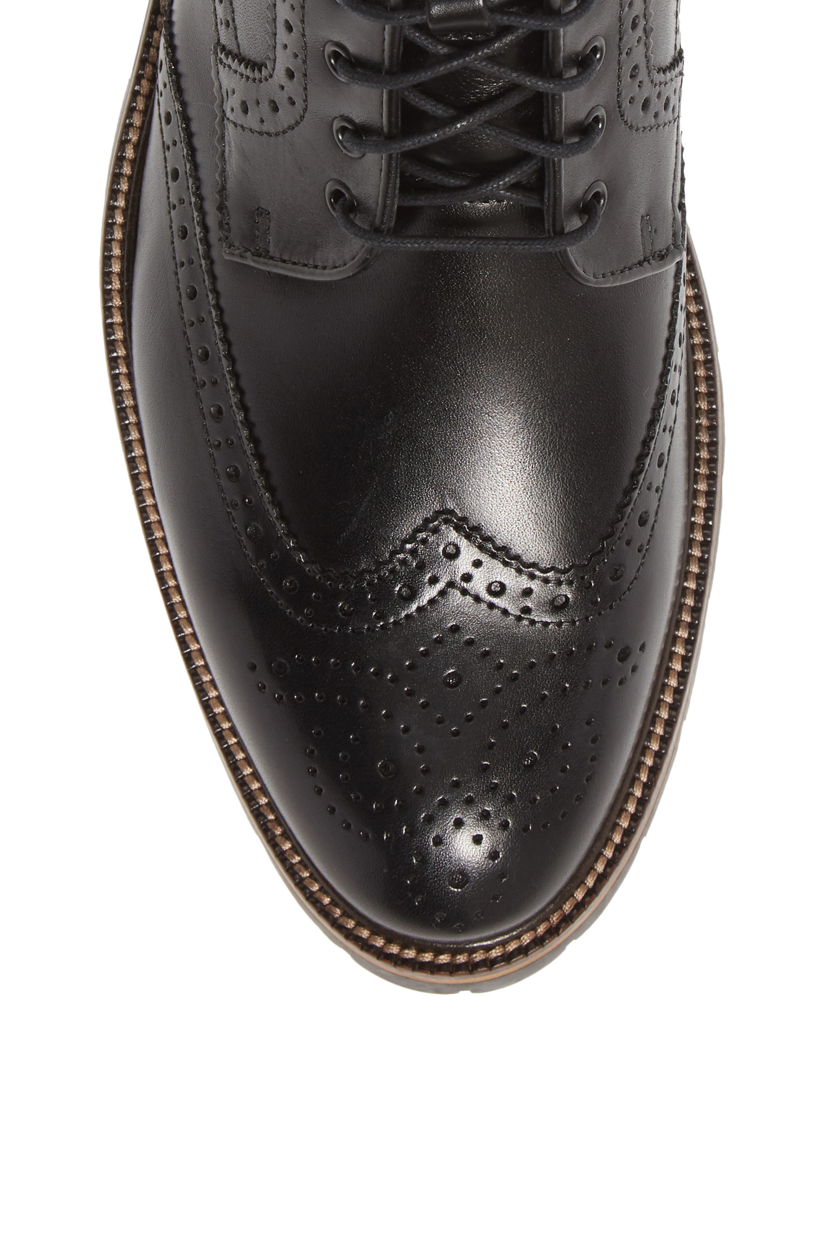 Johnston & Murphy XC Flex Cody Wingtip Boot, Alternate, color, 