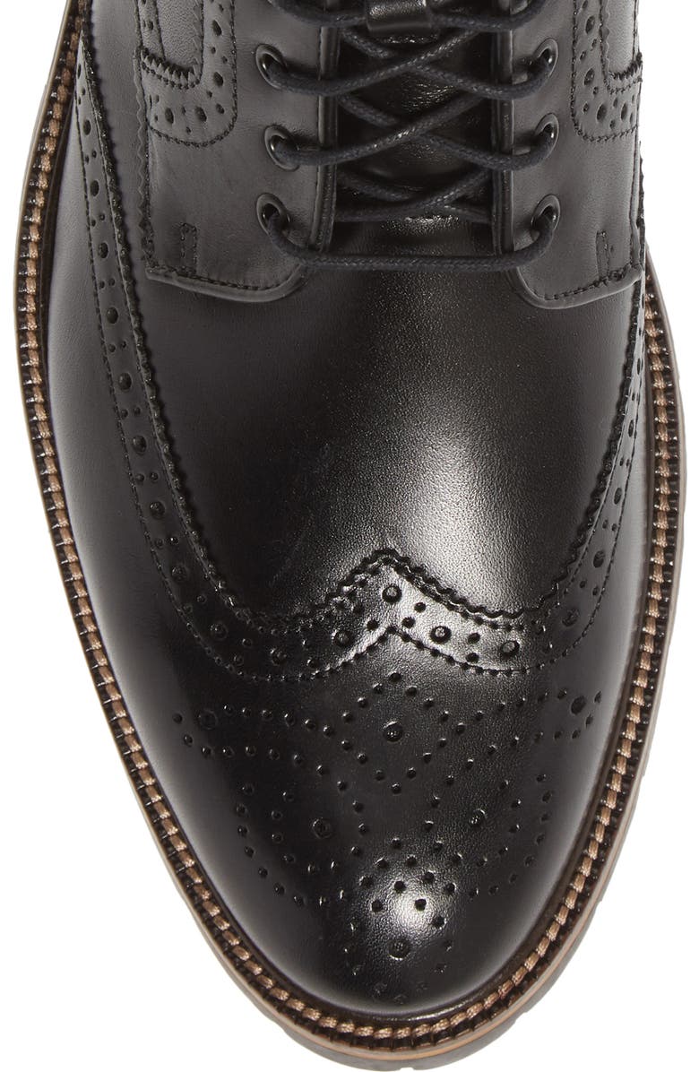 Johnston & Murphy XC Flex Cody Wingtip Boot, Alternate, color,