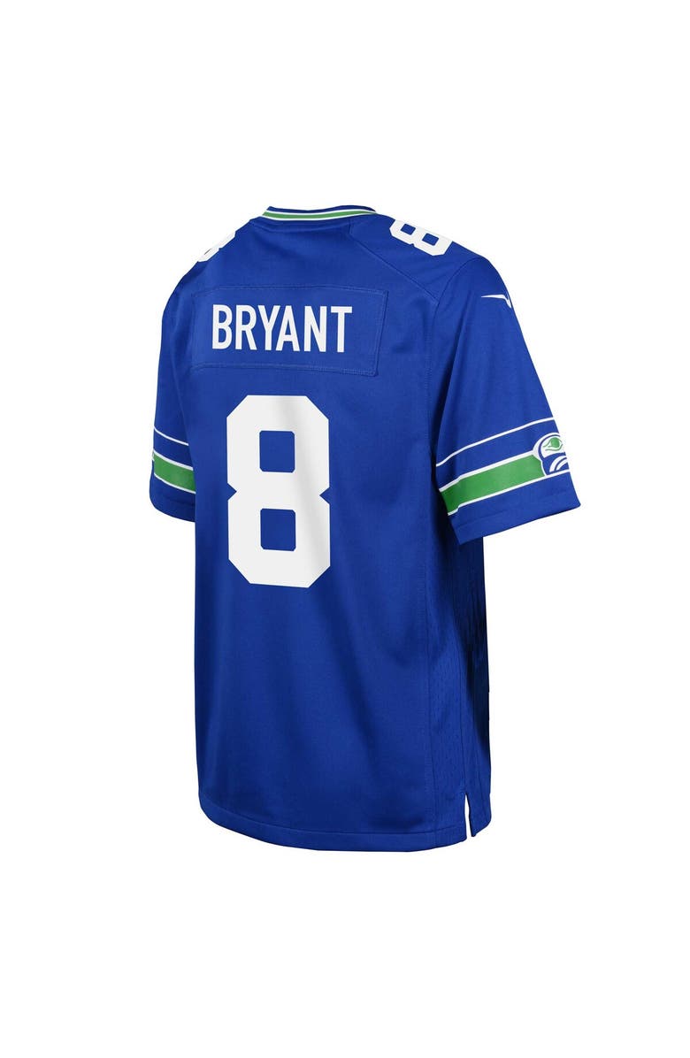 Nike Youth Nike Coby Bryant Royal Seattle Seahawks Alternate Player Game Jersey, Alternate, color, Royal