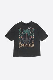 Bimba y Lola Jungle Logo T-Shirt
