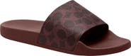 COACH Udele Logo Monogram Slide Sandal