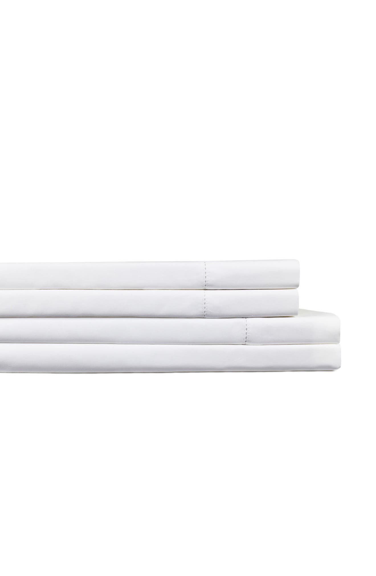 MELANGE HOME 500 Thread Count 100% Egyptian Cotton Sheet Set