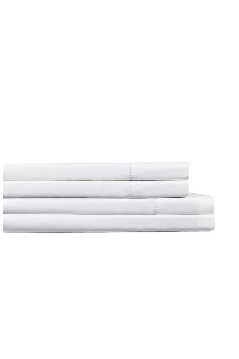 500 Thread Count 100% Egyptian Cotton Sheet Set, Main, color, WHITE