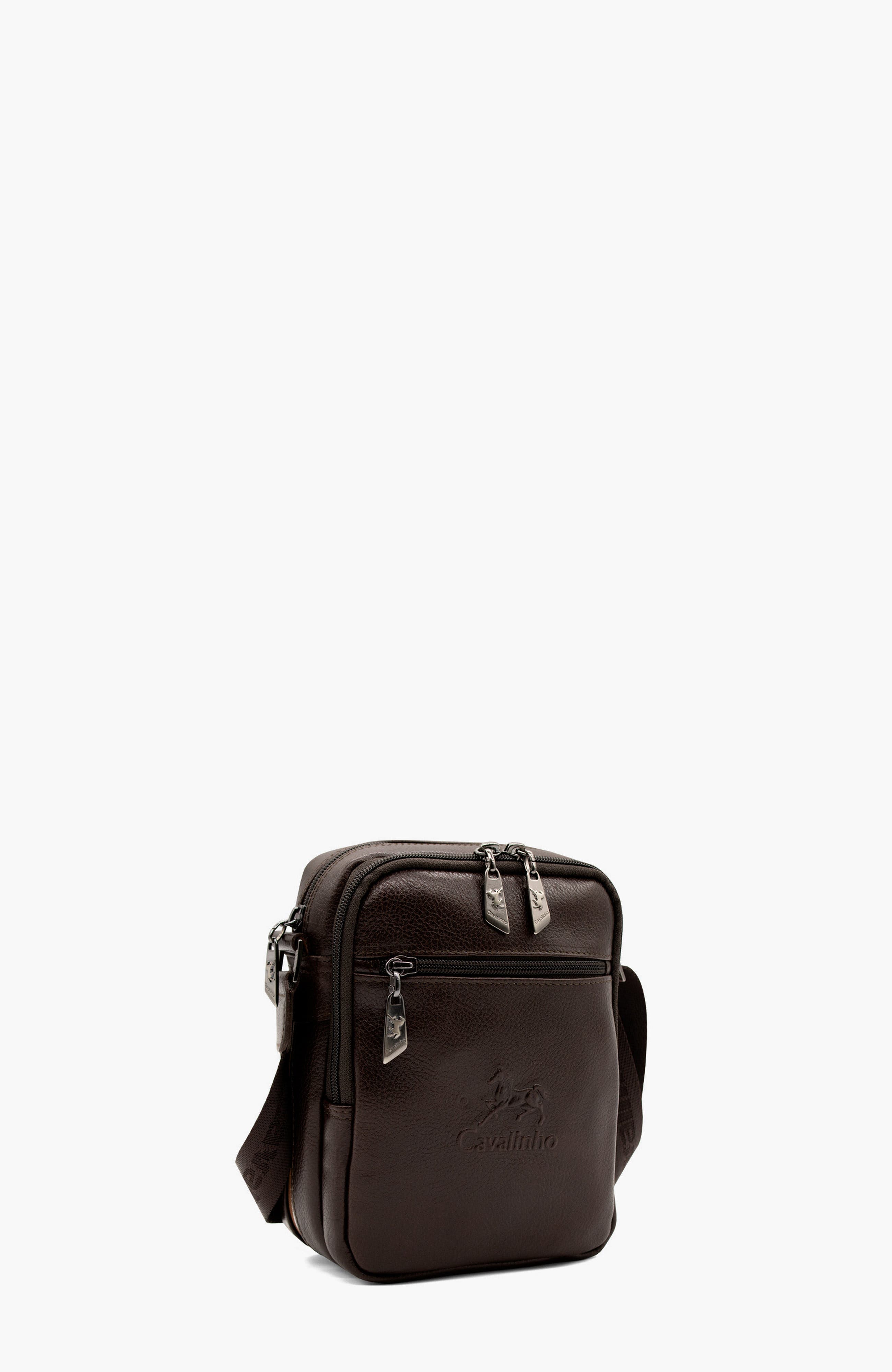 The Sailor Leather Traveler Crossbody Bag 128, Alternate, color, Brown