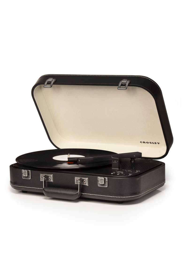 Coupe Turntable, Alternate, color, BLACK