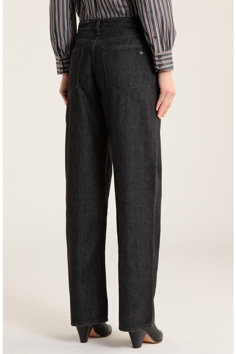 Lori Mid Rise Wide Leg Jeans, Alternate, color, SENOIA