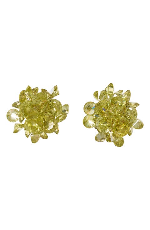 The Cubic Cluster Earrings