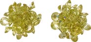 ROXANNE ASSOULIN The Cubic Cluster Earrings
