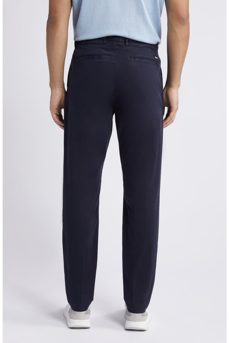 Kane Cotton Blend Chinos, Alternate, color, DARK BLUE