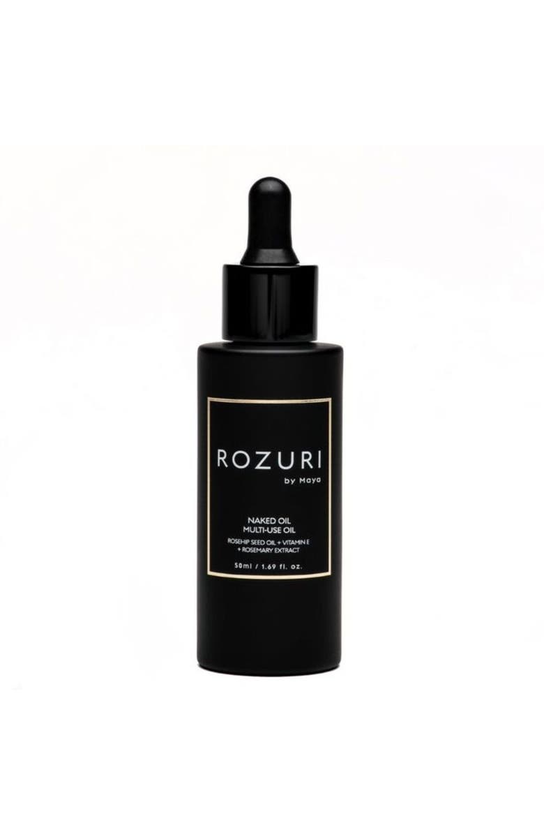 Rozuri Naked Oil 1.69oz, Main, color, NO COLOR