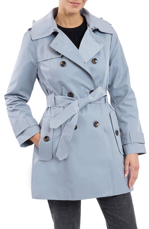 Women's Grey Trench Coats | Nordstrom