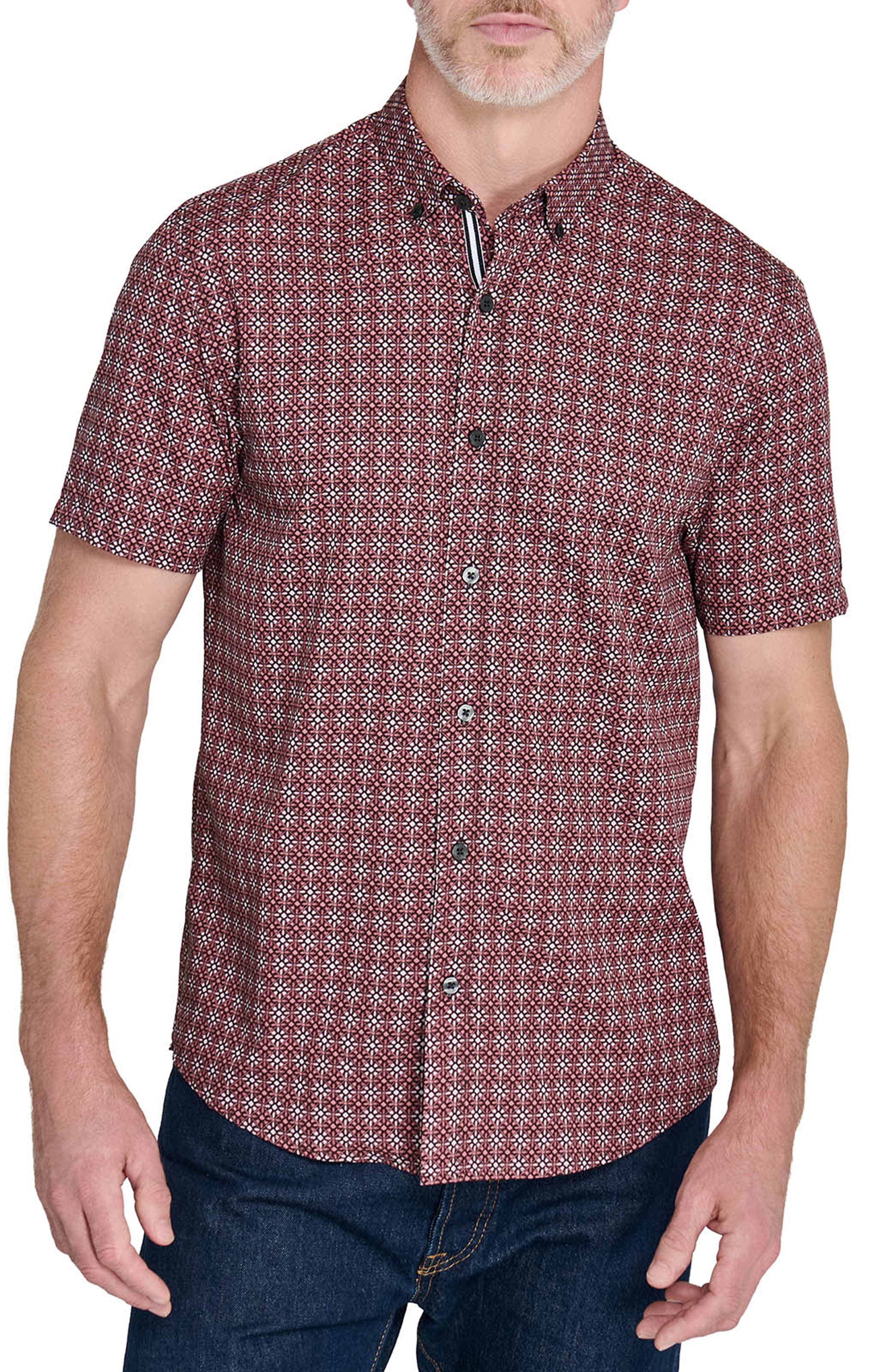 Brooklyn Brigade Downtown Mosaic Performance Shirt (Men) | Nordstrom