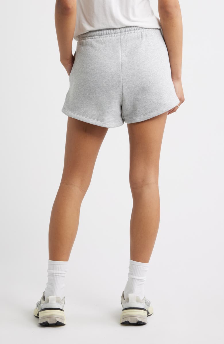 BP. Mini Sweat Shorts, Alternate, color, Grey Soft Heather