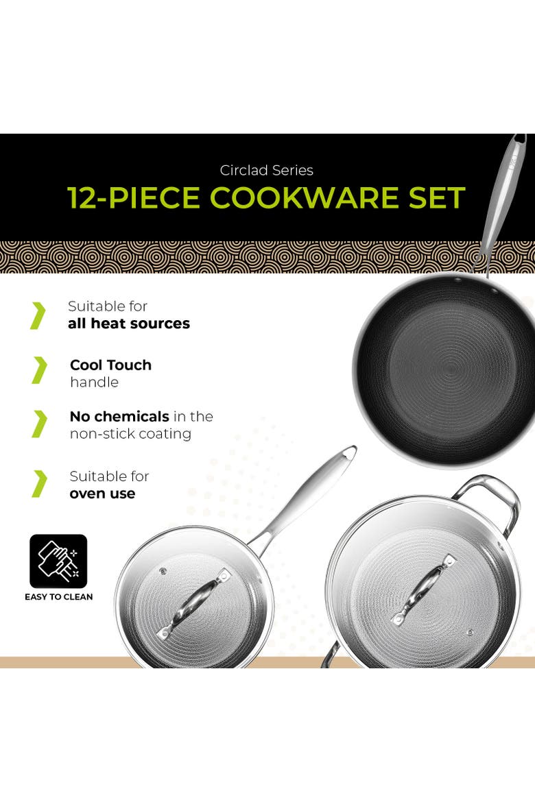 Circlad Series - Cookware Set, Alternate, color, No Colour