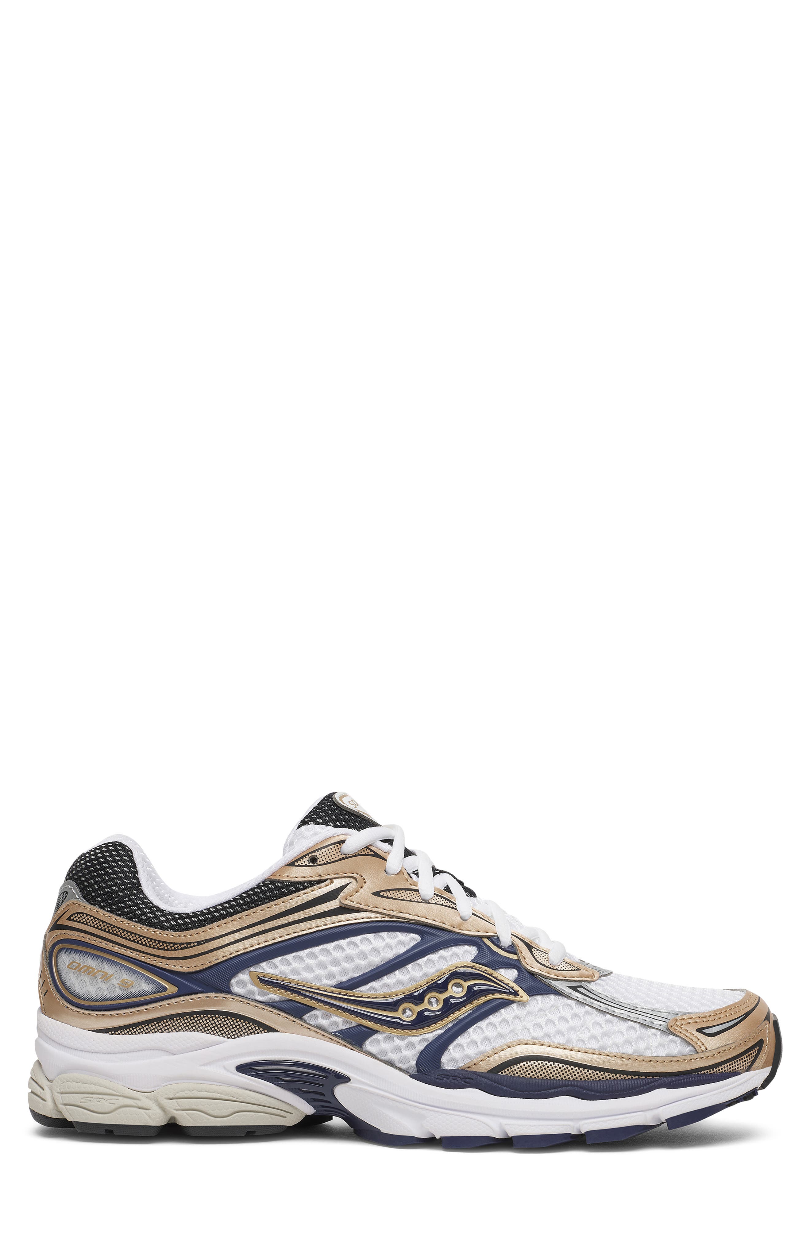 Gender Inclusive ProGrid Omni 9 Sneaker, Alternate, color, AUREATE/ WHITE