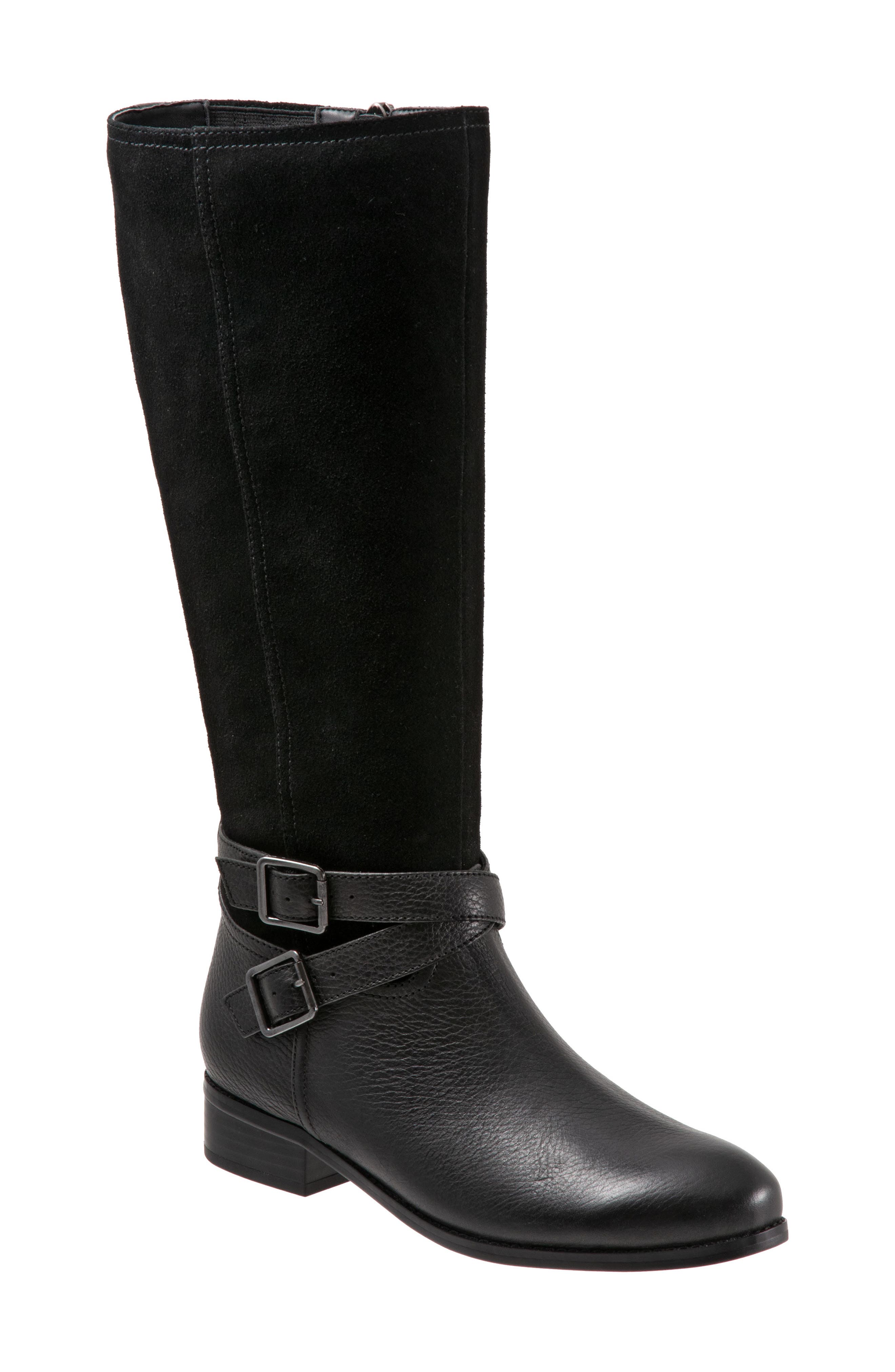 Trotters Larkin Knee High Boot, Main, color, 