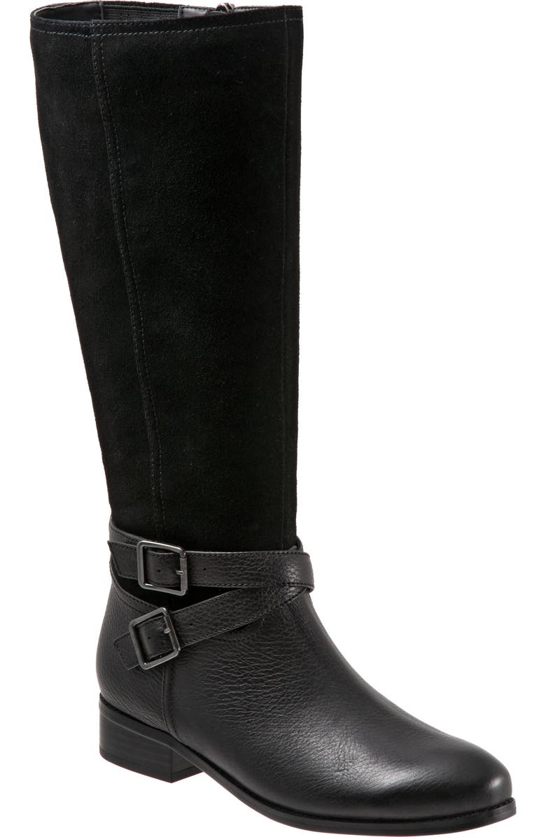 Trotters Larkin Knee High Boot, Main, color,