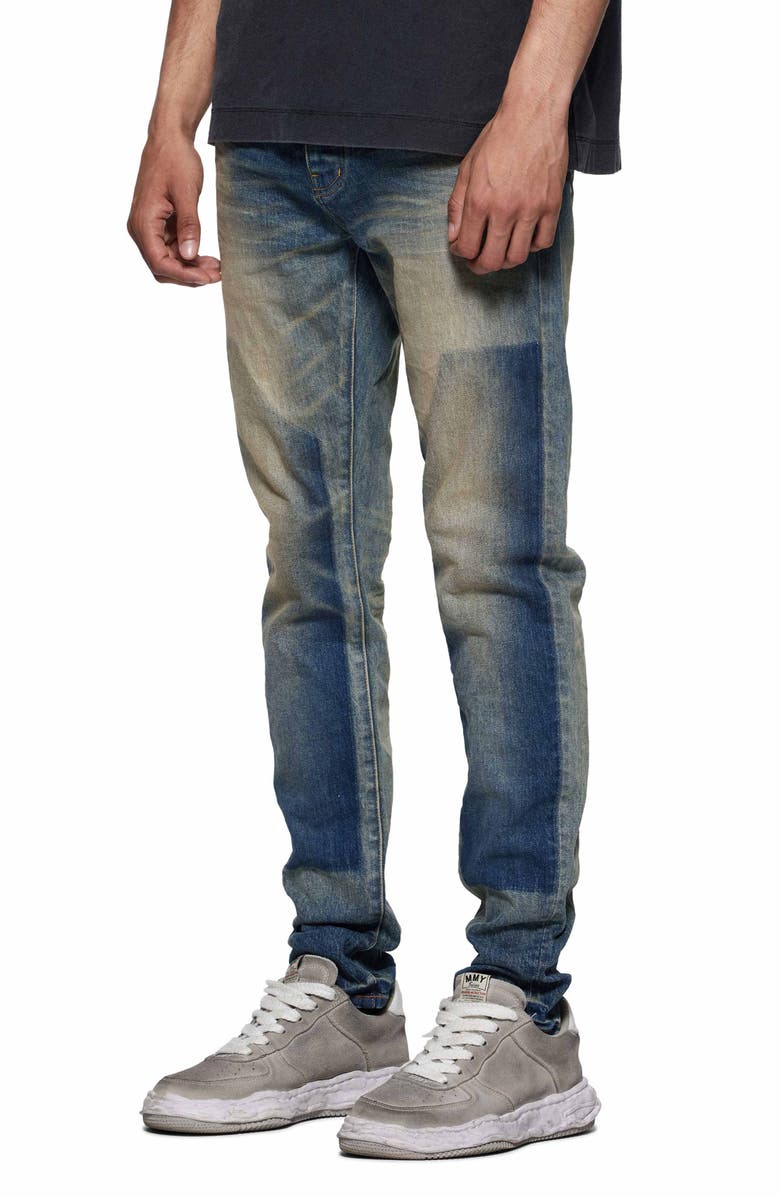 PURPLE BRAND Camden Shadow Skinny Jeans, Alternate, color,