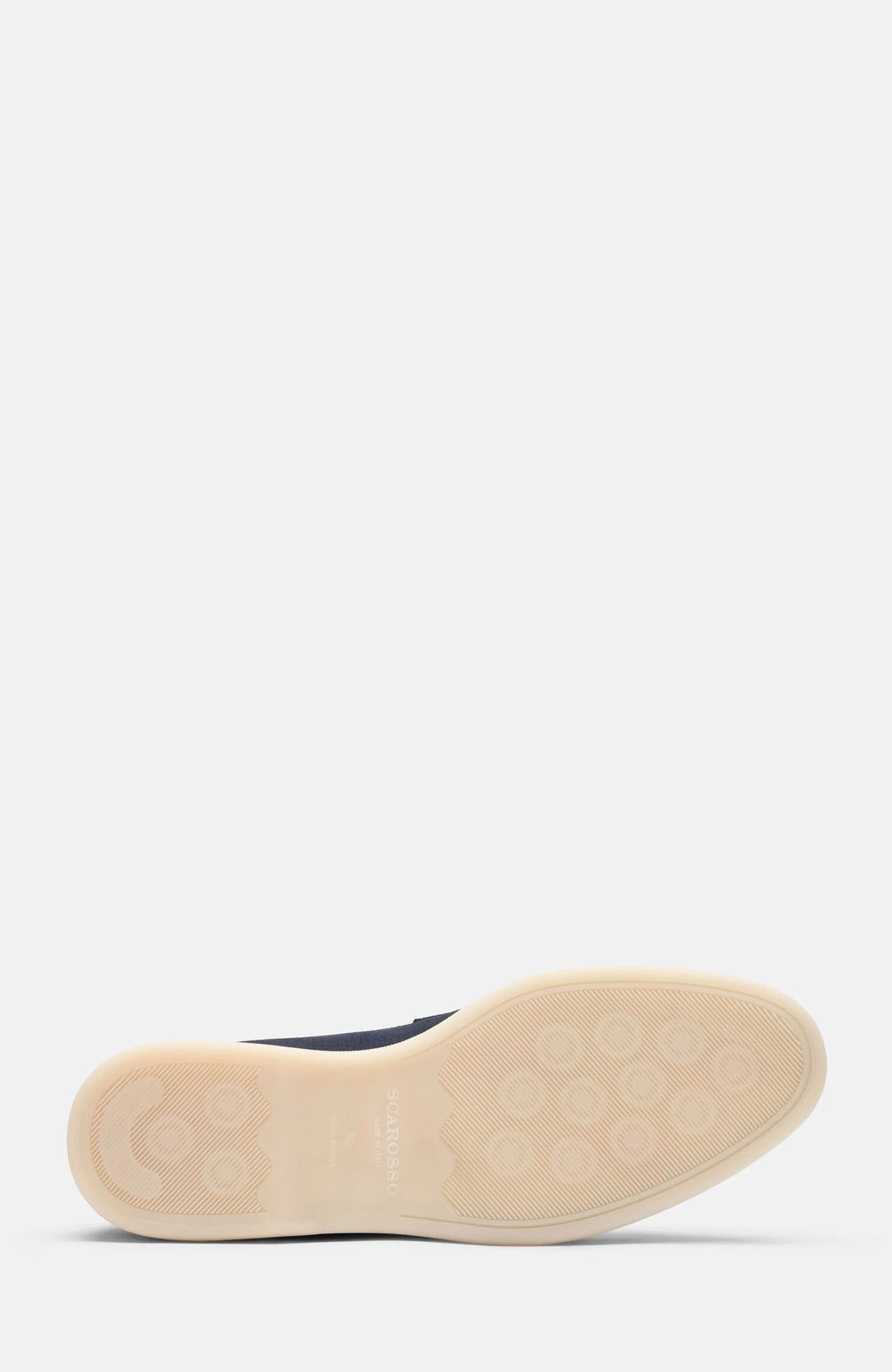 Leandro Loafers, Alternate, color, Blue - Suede