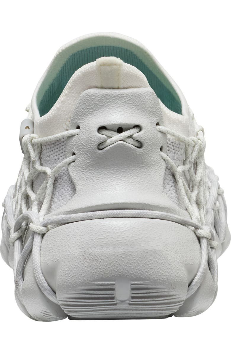 KEEN Uneek 360 Sneaker, Alternate, color, Vapor/ Star White