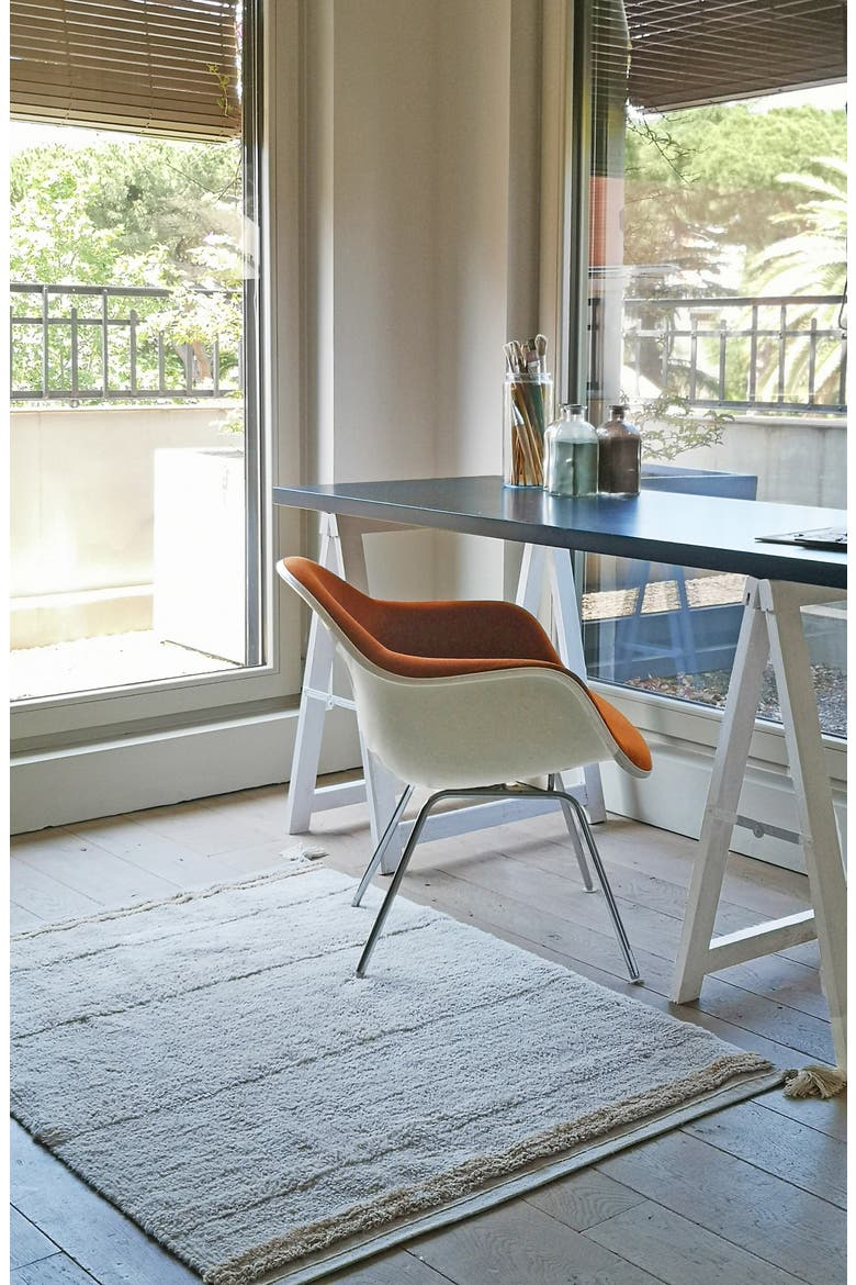 Bloom Washable Rug, Alternate, color, NATURAL