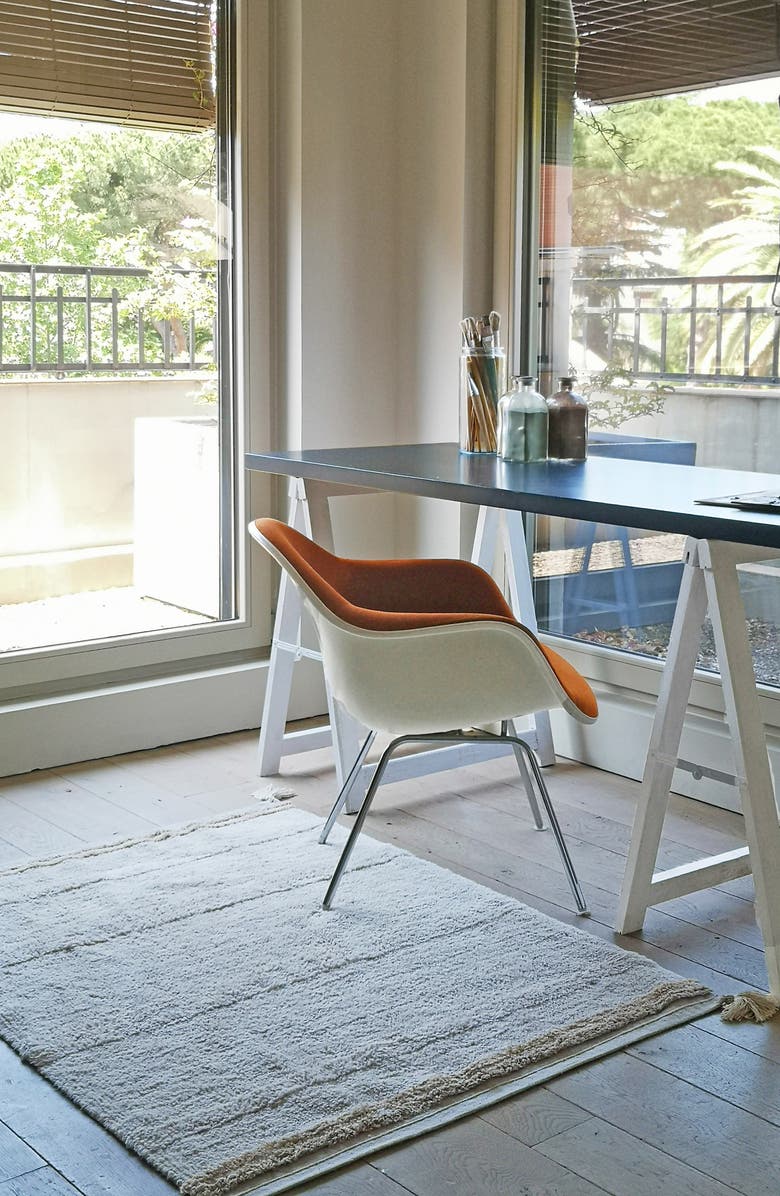 Lorena Canals Bloom Washable Rug, Alternate, color, Natural