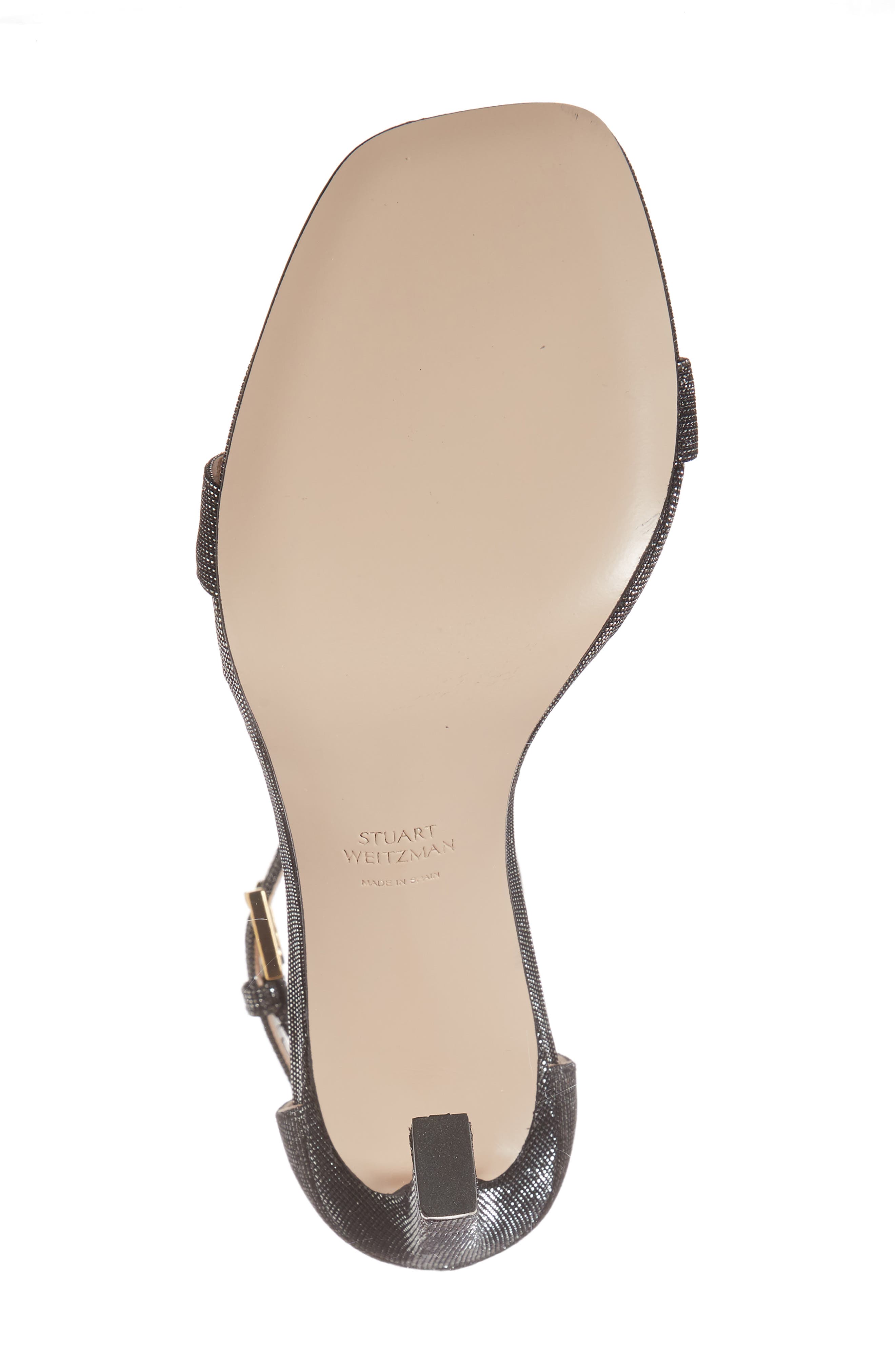 Stuart Weitzman 100SQUARENUDIST Sandal, Alternate, color, 