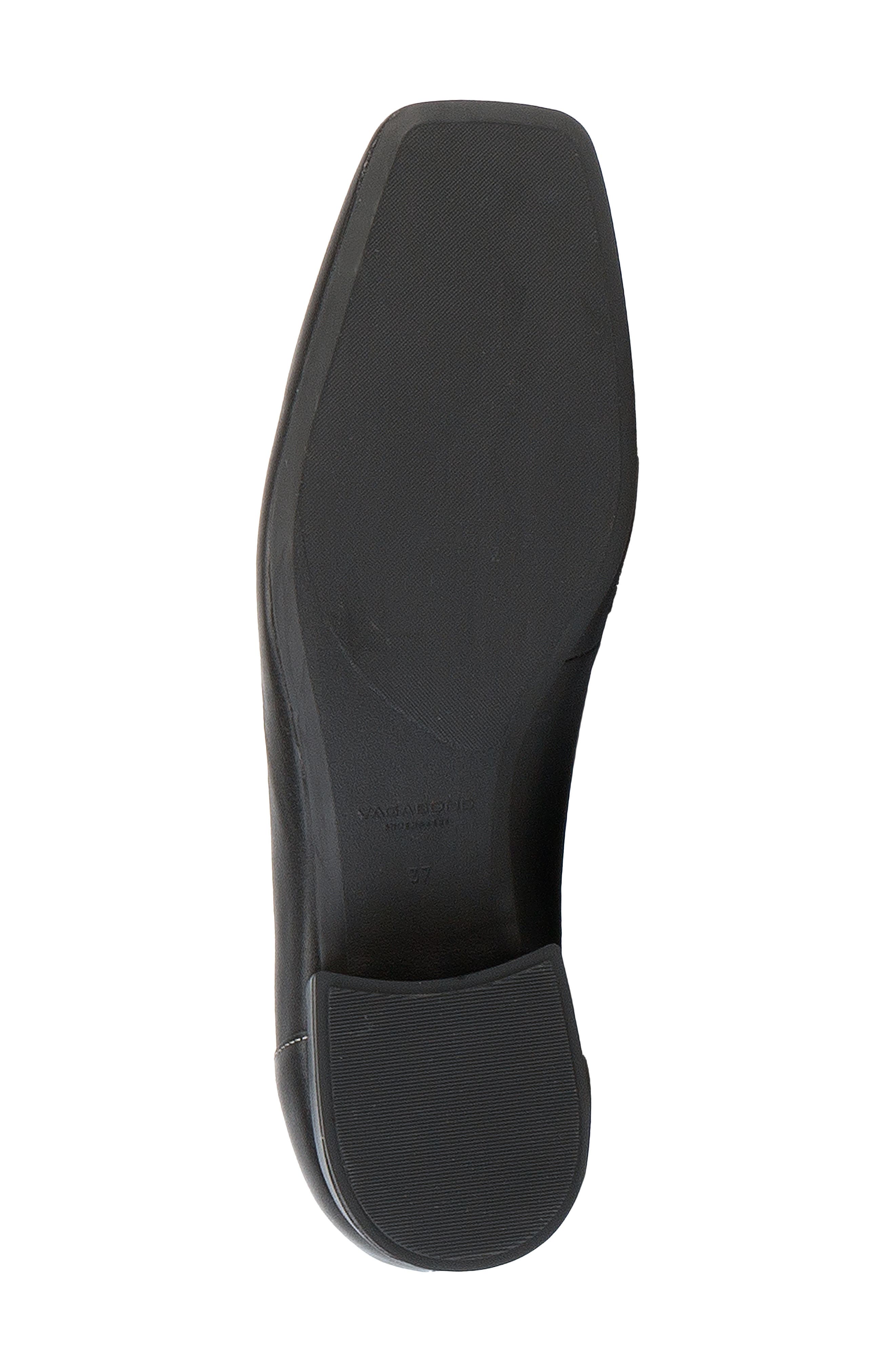 Vagabond Shoemakers Debbi Tassel Loafer, Alternate, color, Black/ White