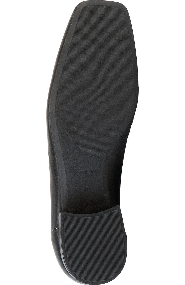 Vagabond Shoemakers Debbi Tassel Loafer, Alternate, color, Black/ White