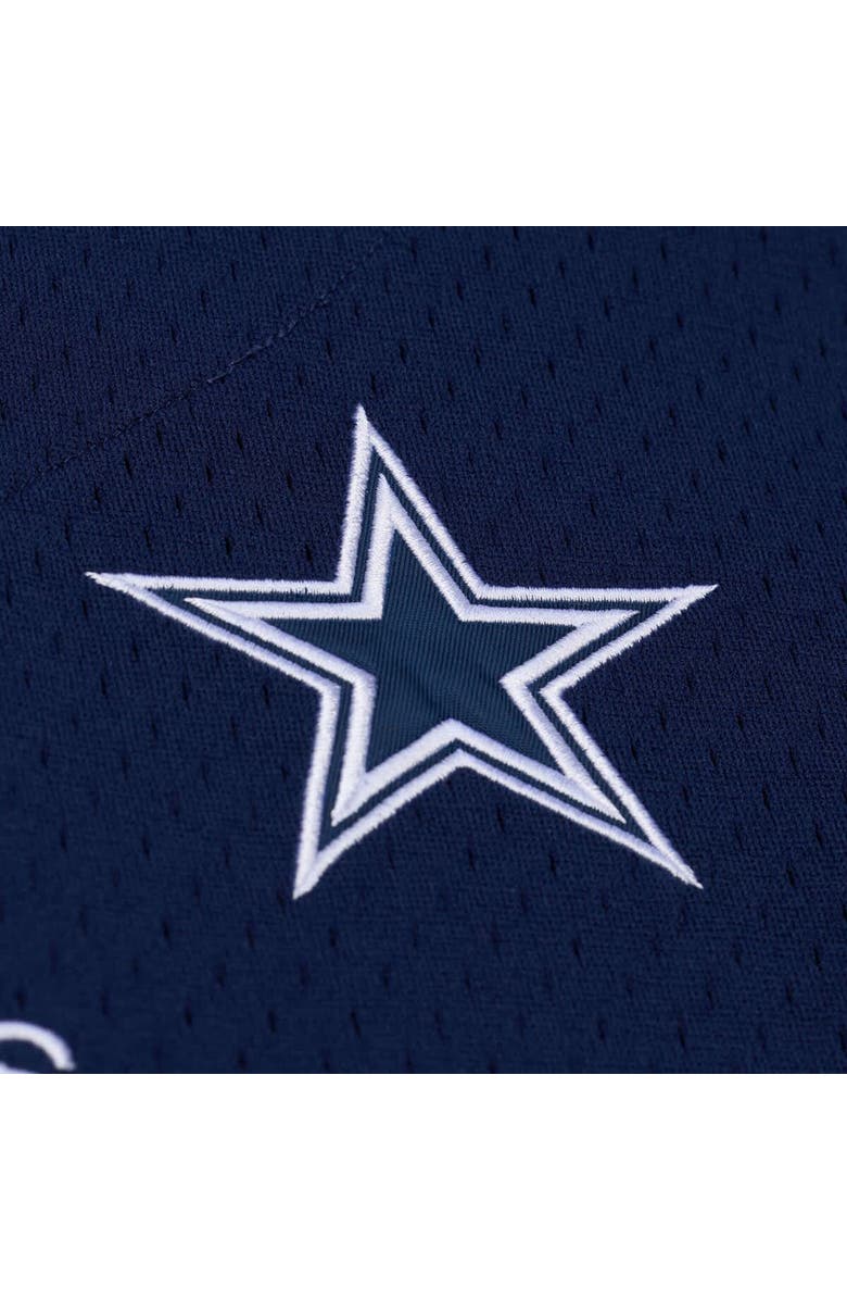 Mitchell & Ness Men's Mitchell & Ness Navy Dallas Cowboys Head Coach Mesh Full-Button Fashion Jersey, Alternate, color, Navy
