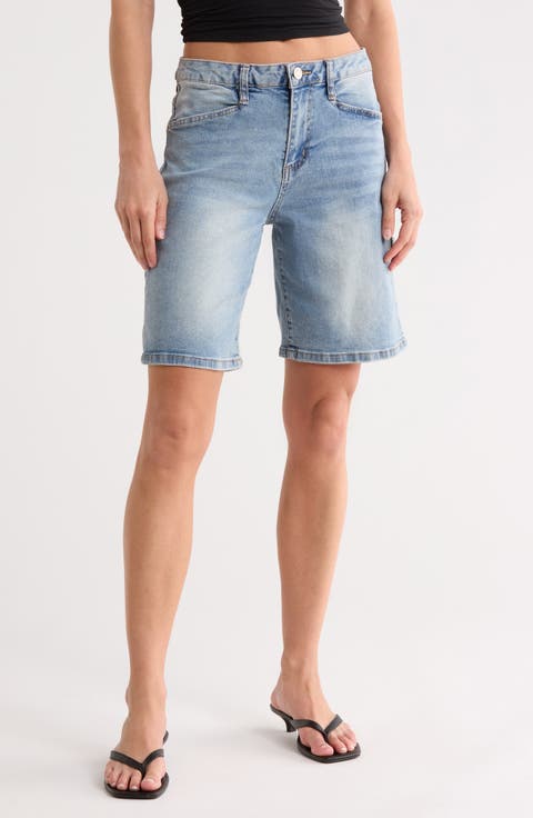 Denim Carpenter Shorts