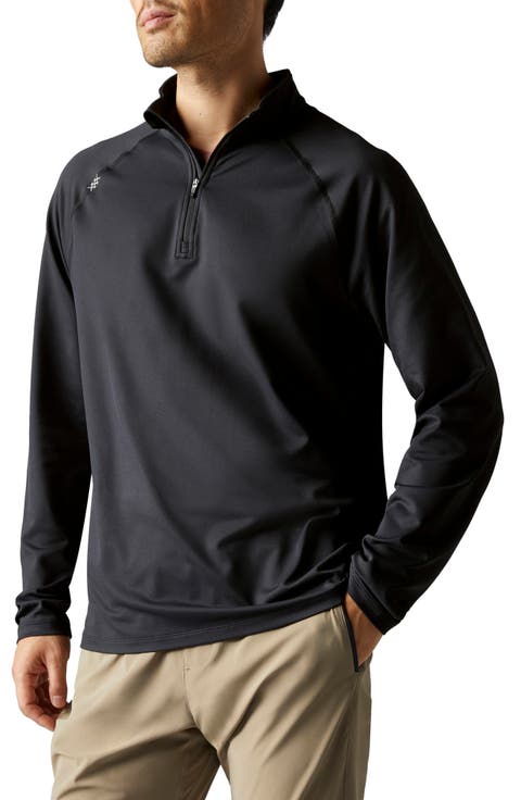 Session Quarter Zip Pullover