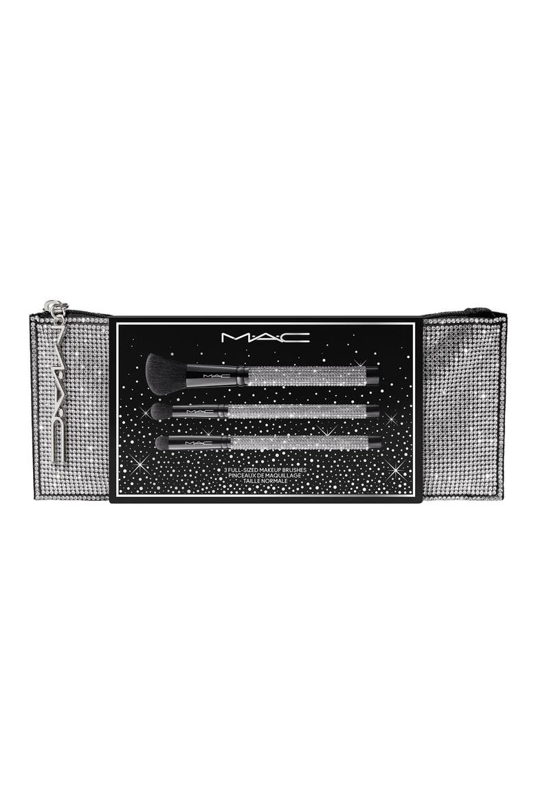 Finishing Touch Brush Kit $104 Value, Alternate, color, SILVER/ BLACK