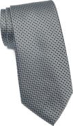 TOM BAINE Textured Dot Tie