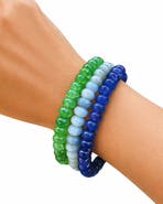Erin McDermott Jewelry Emerald Tide Stack