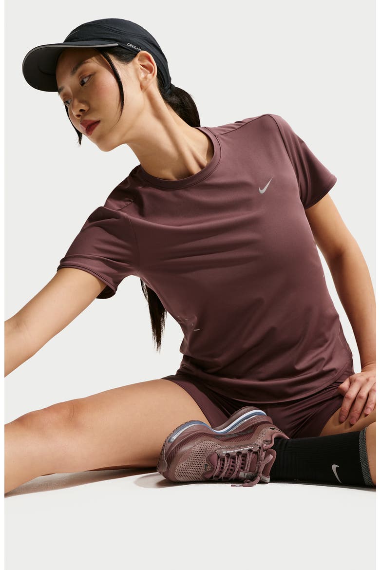 Swift Dri-FIT Short Sleeve Running Top, Alternate, color, TATTOO