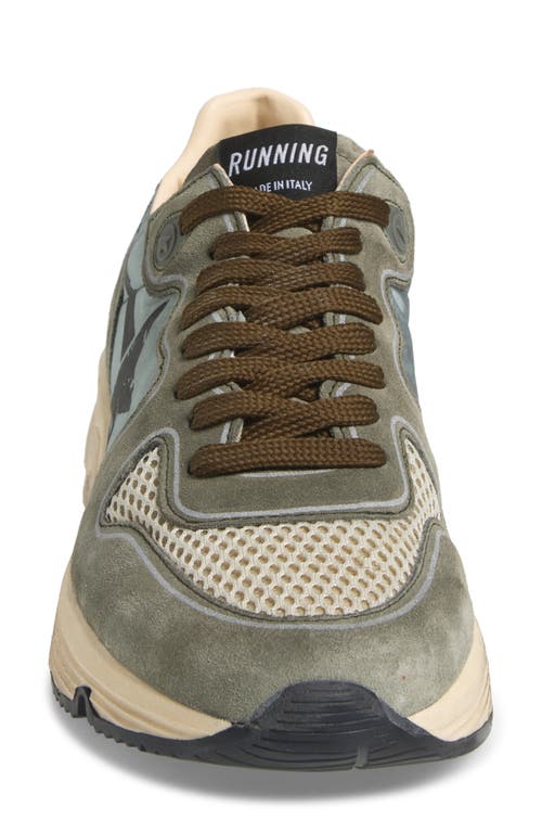 Golden Goose Running Sneaker In Black