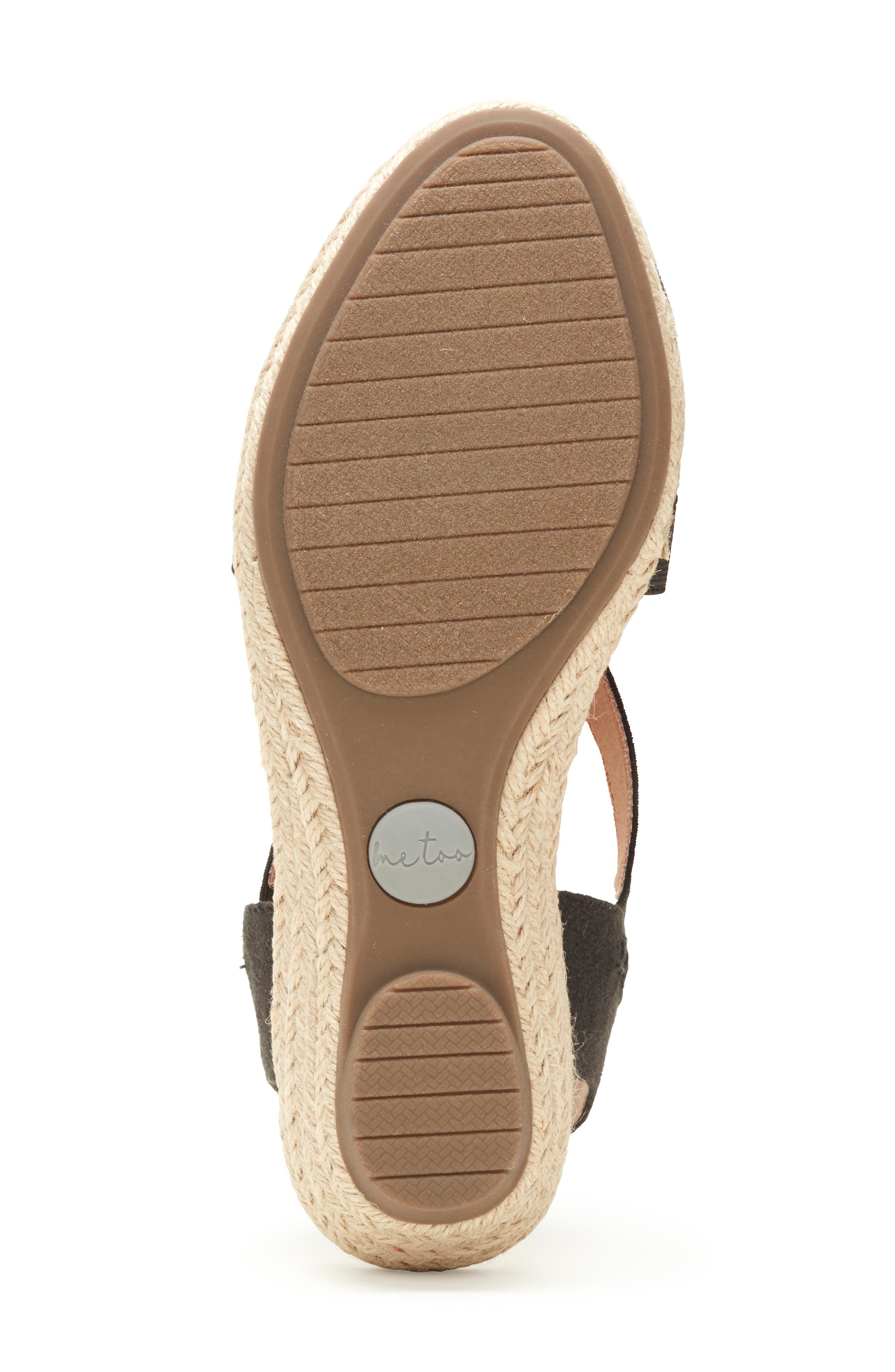 Me Too Nissa Espadrille Wedge, Alternate, color, 