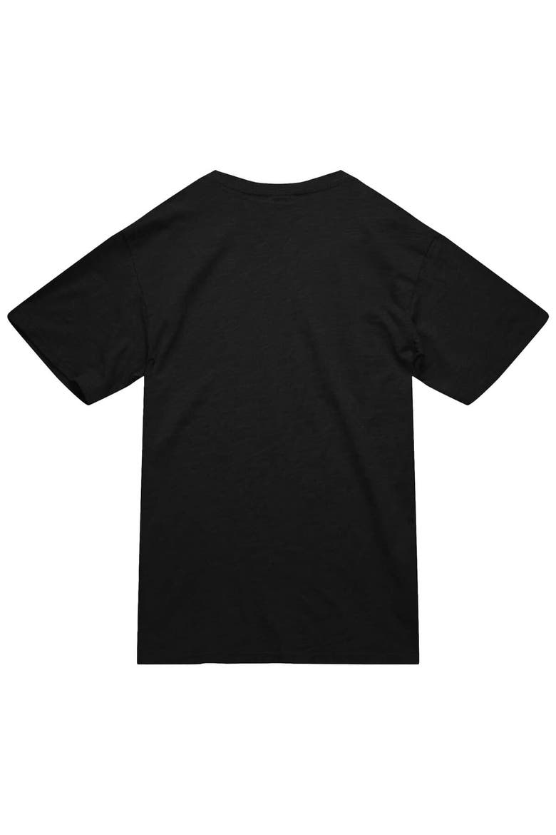 Men's Mitchell & Ness  Black Golden State Warriors Worldwide Collection Glow Up T-Shirt, Alternate, color, Black