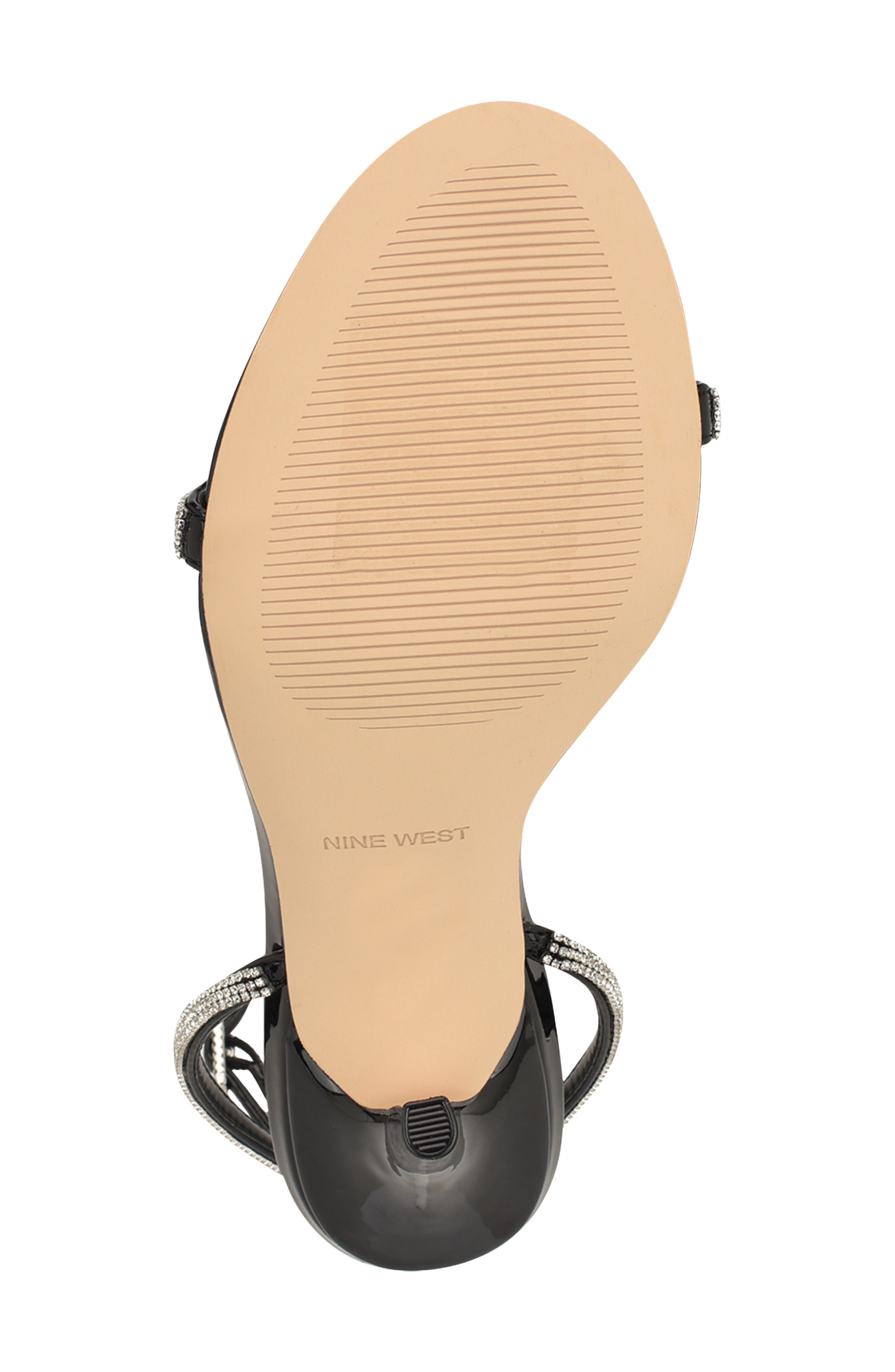 Nine West Stodia Ankle Strap Sandal, Alternate, color, 