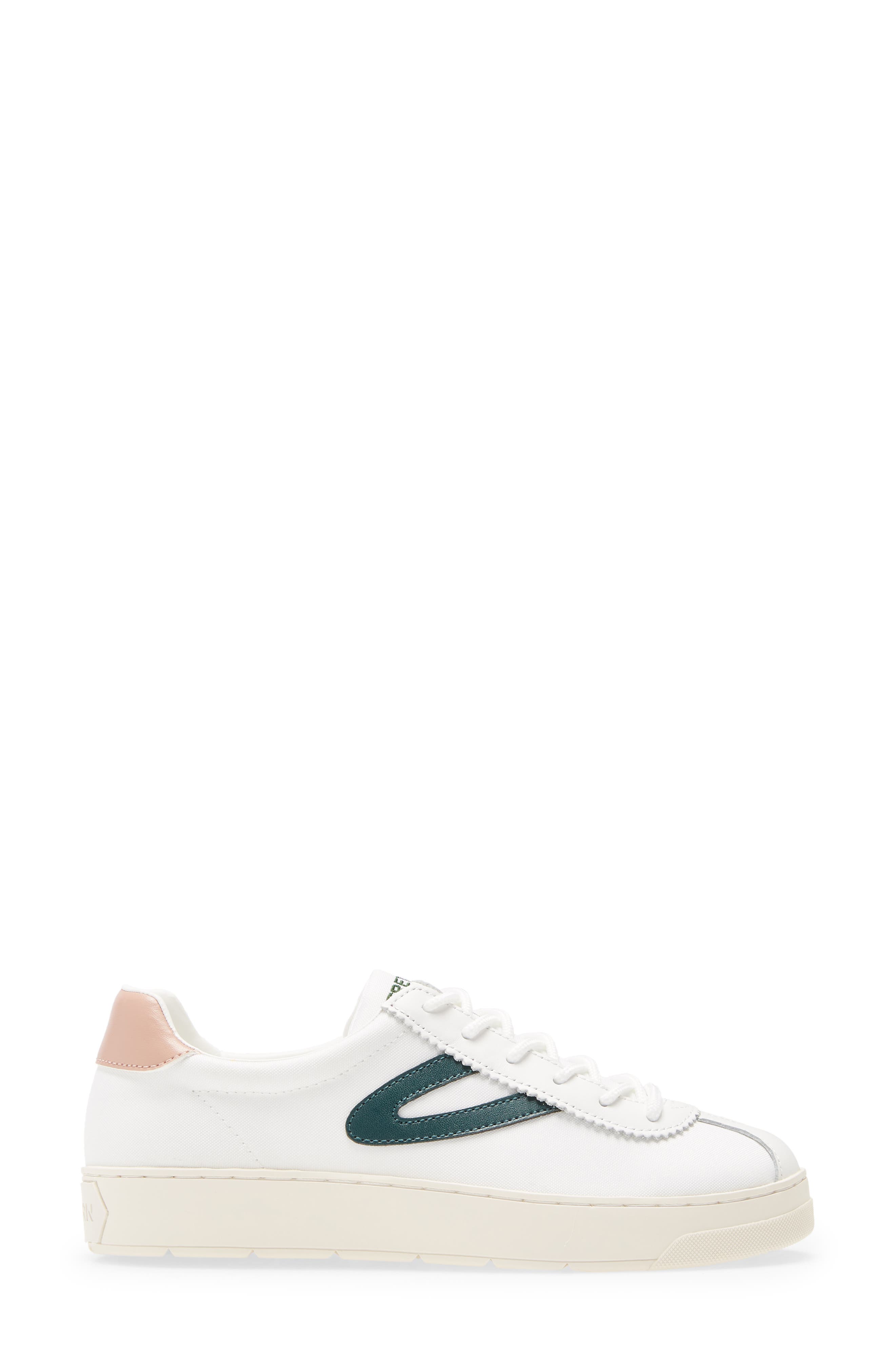 Hayden Low Top Sneaker, Alternate, color, WHITE/ GREEN/ PINK
