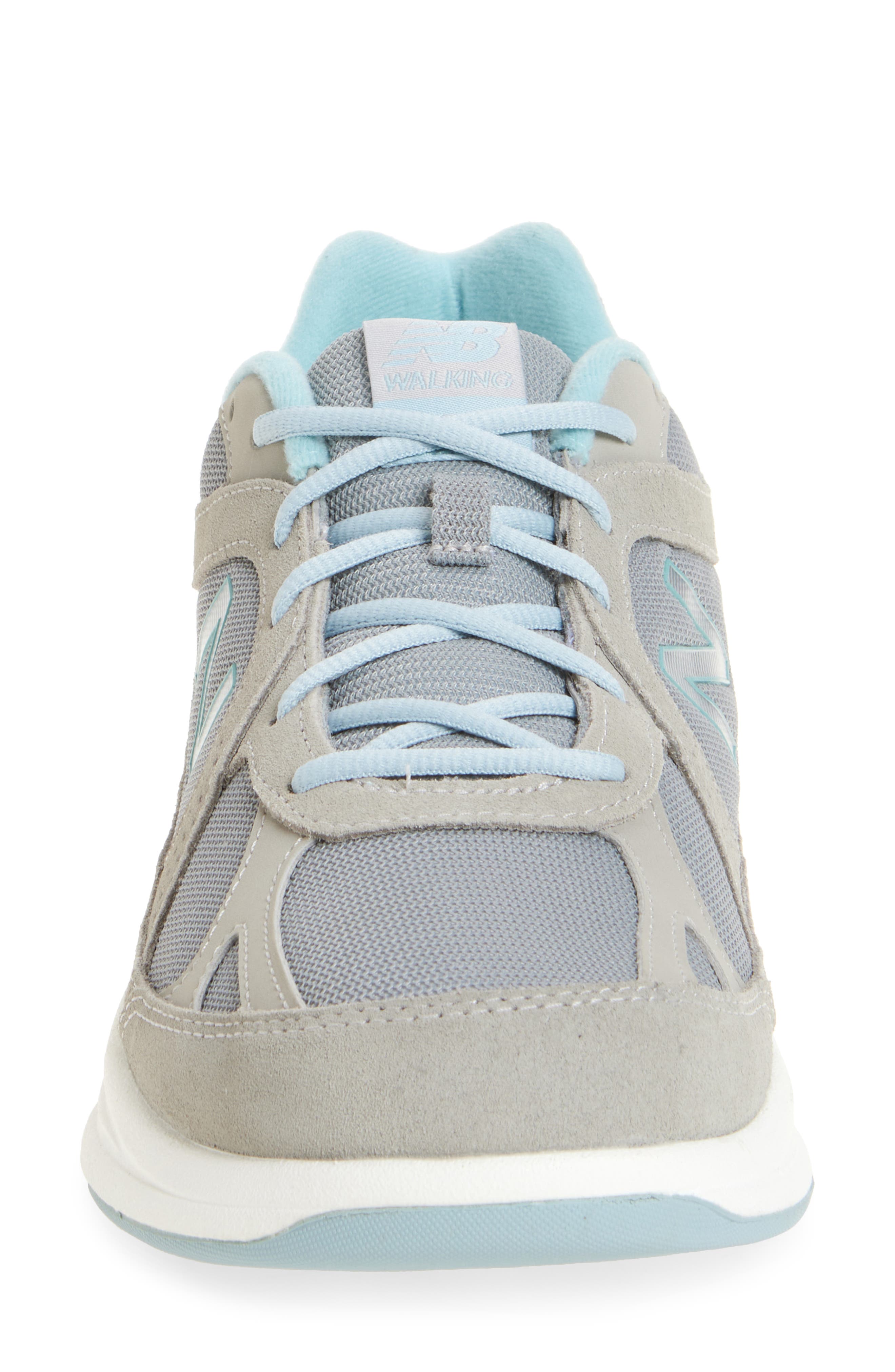 877 Walking Sneaker, Alternate, color, SILVER