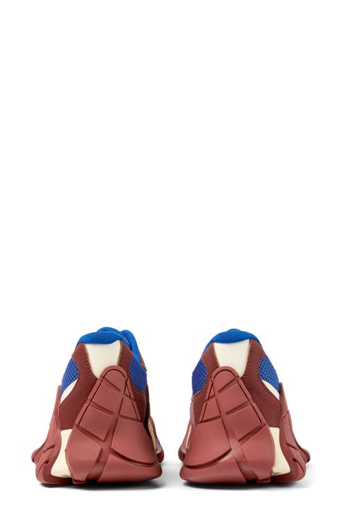 Camperlab Gender Inclusive Tormenta Sneaker In Brown Multi