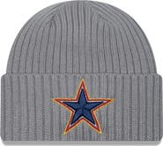 New Era Men's New Era Gray Dallas Cowboys Color Pack Multi Cuffed Knit Hat