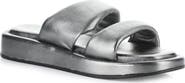 Bos. & Co. Bayla Platform Wedge Slide Sandal